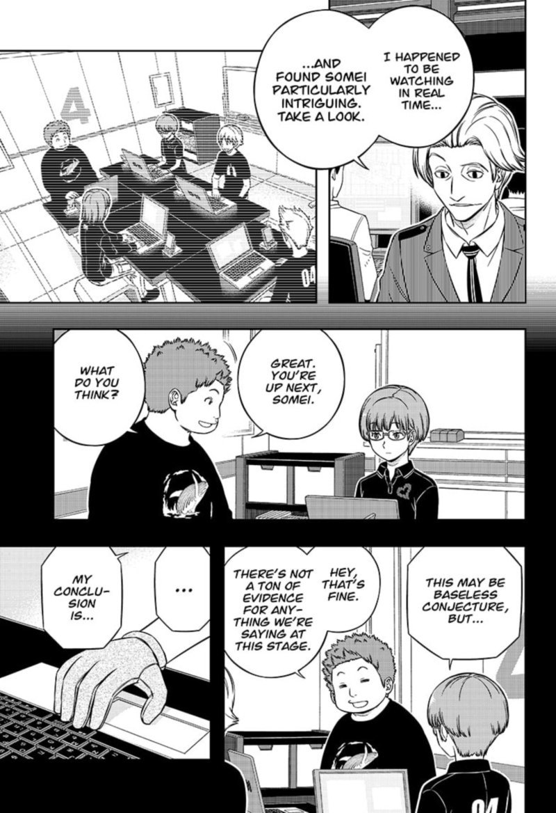Read World Trigger Manga Online