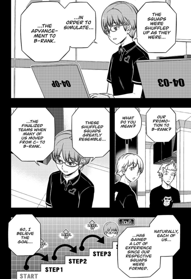 Read World Trigger Manga Online