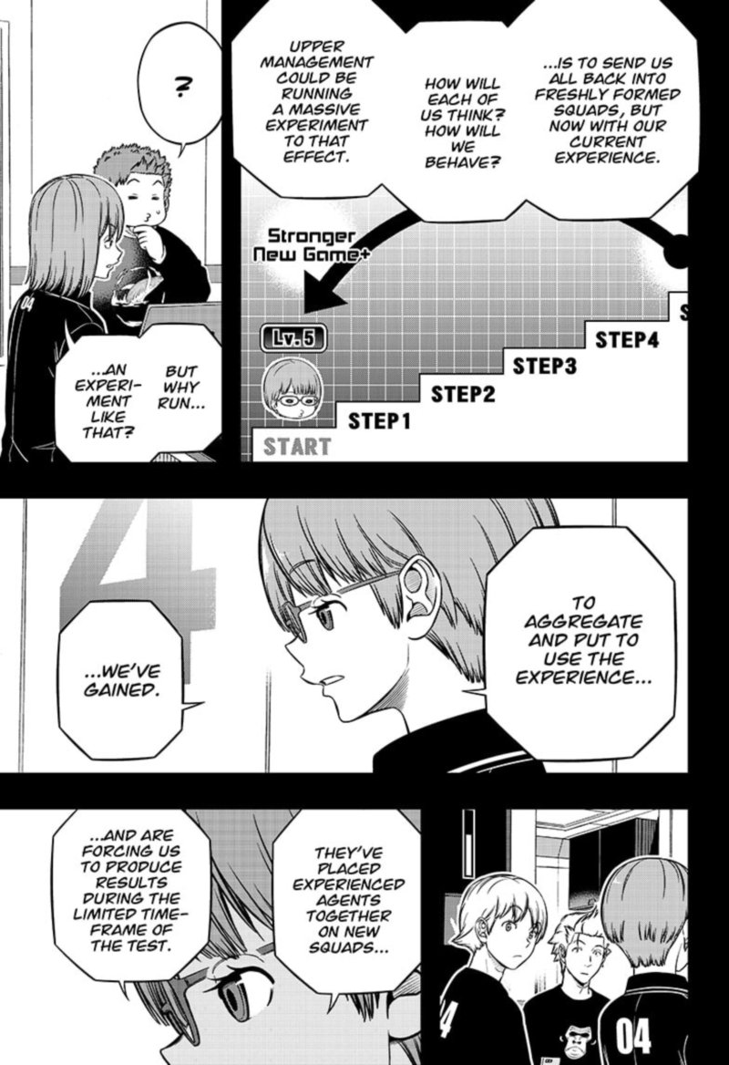 Read World Trigger Manga Online