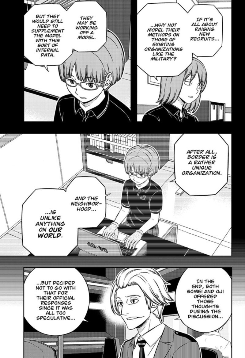 Read World Trigger Manga Online