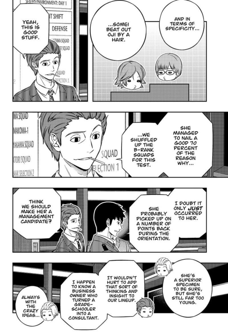 Read World Trigger Manga Online