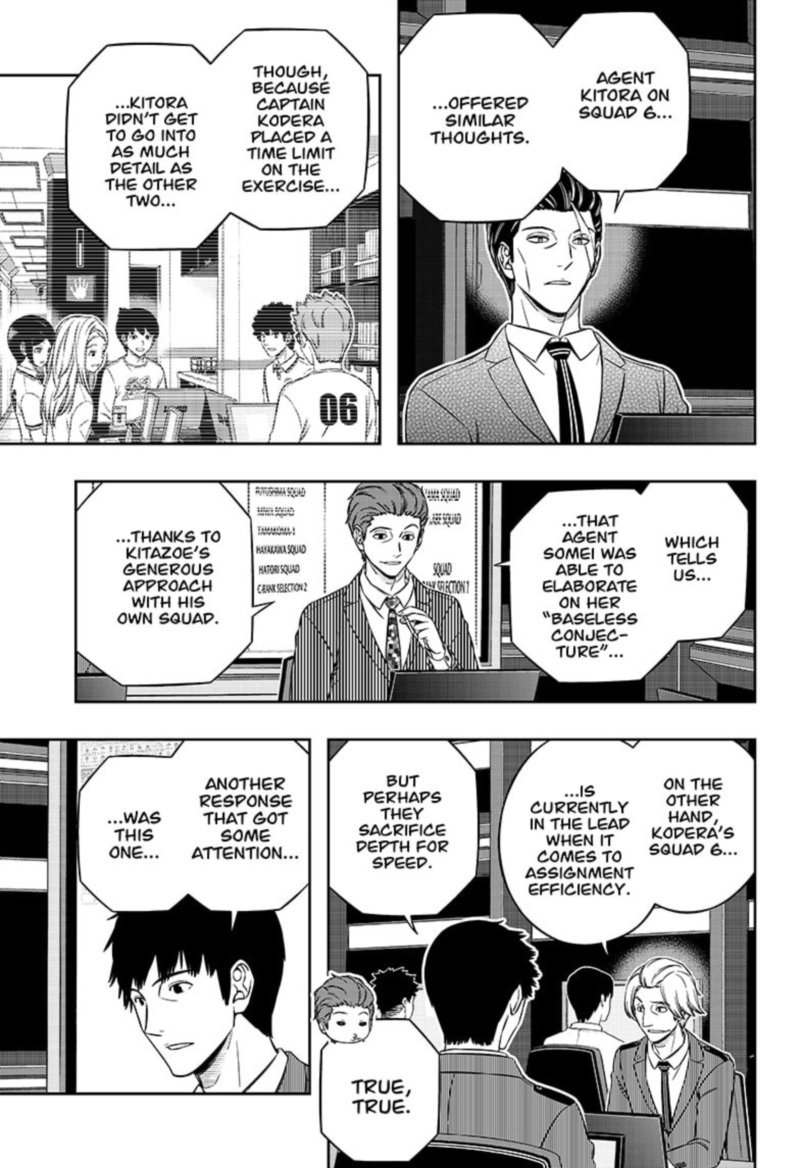 Read World Trigger Manga Online