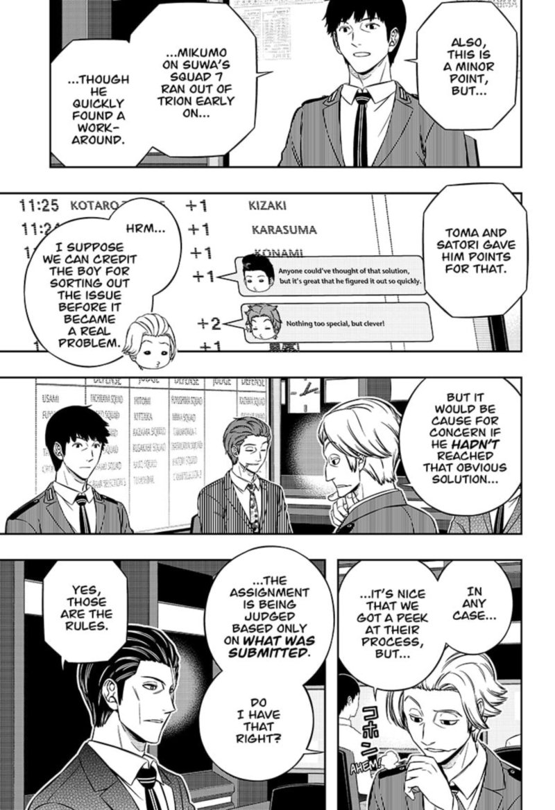 Read World Trigger Manga Online