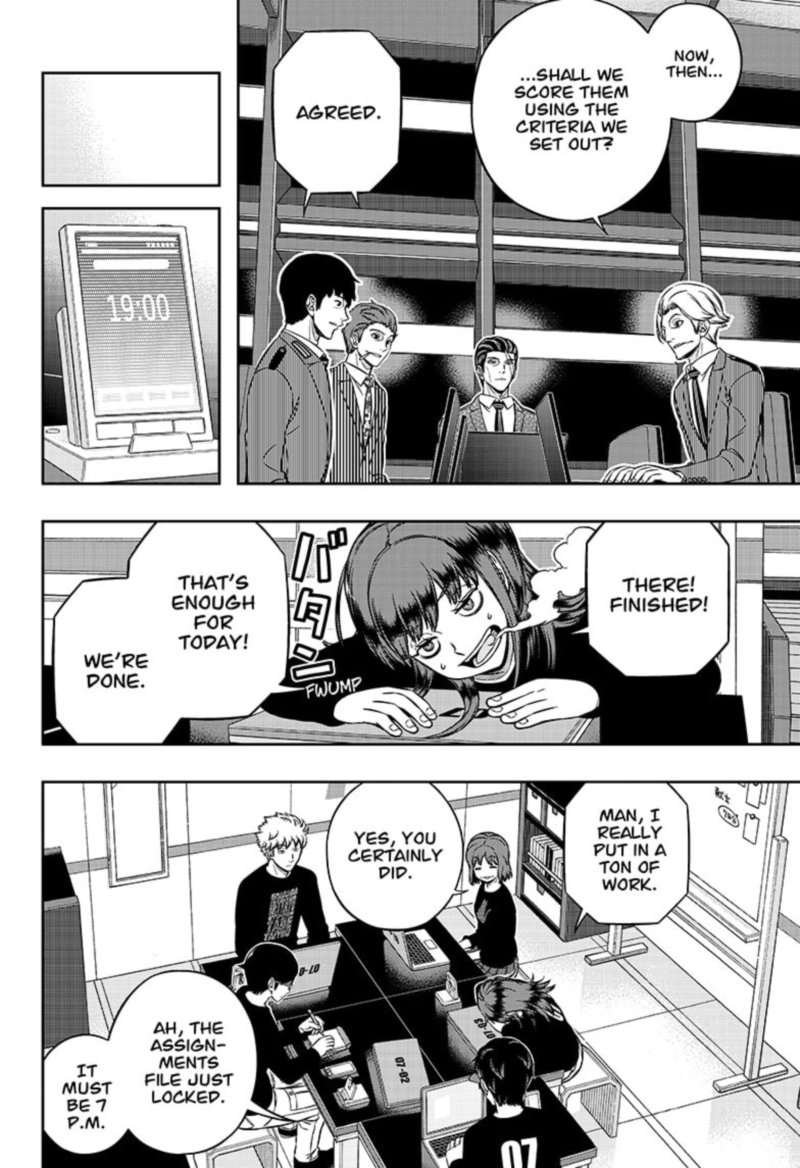 Read World Trigger Manga Online