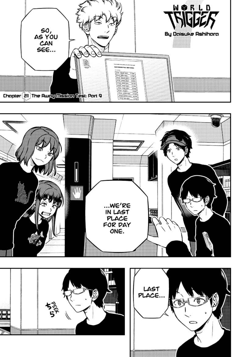 Read World Trigger Manga Online