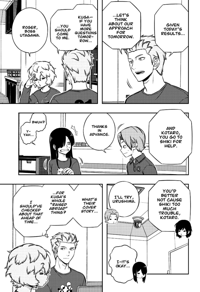 Read World Trigger Manga Online