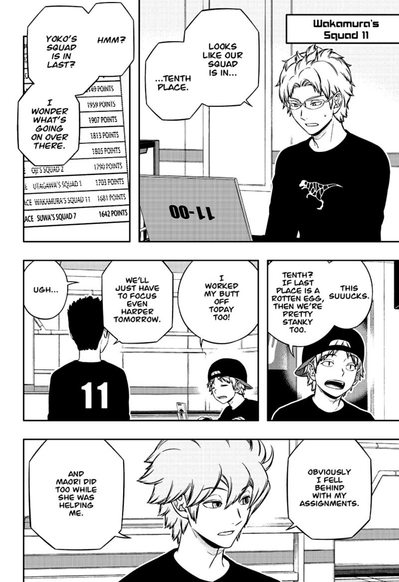 Read World Trigger Manga Online