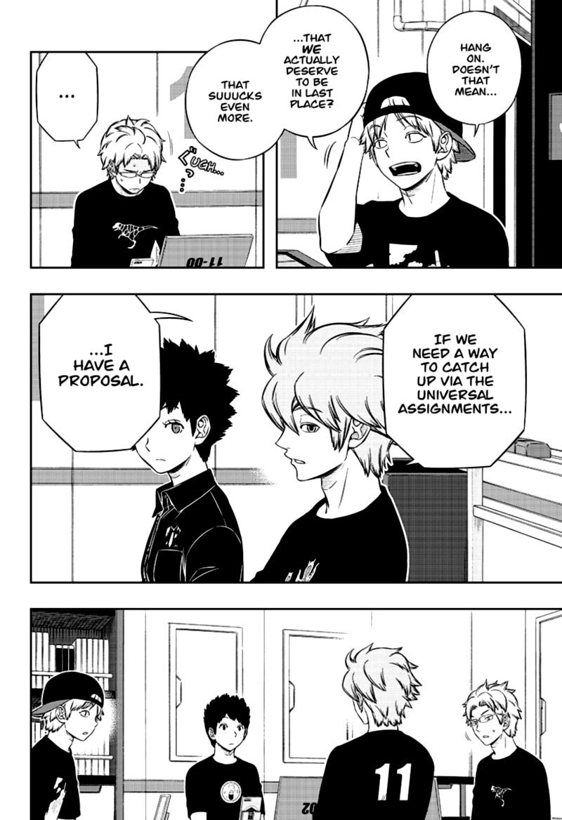 Read World Trigger Manga Online