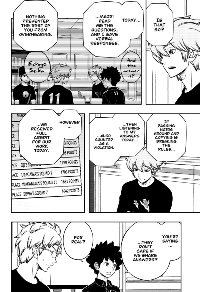Read World Trigger Manga Online