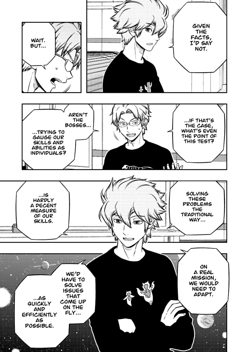 Read World Trigger Manga Online