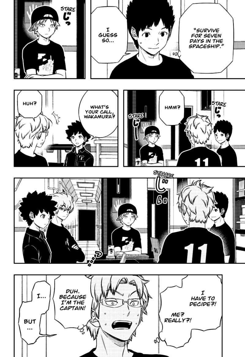 Read World Trigger Manga Online
