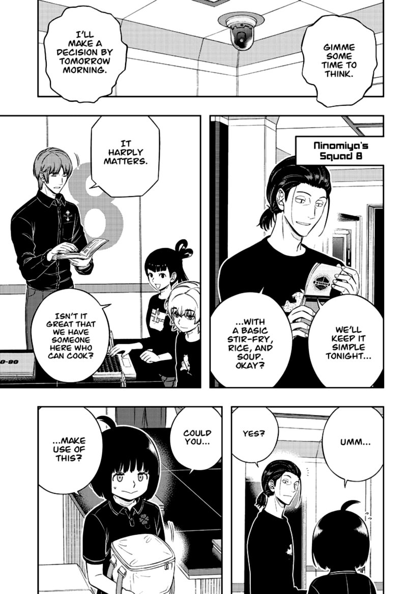 Read World Trigger Manga Online