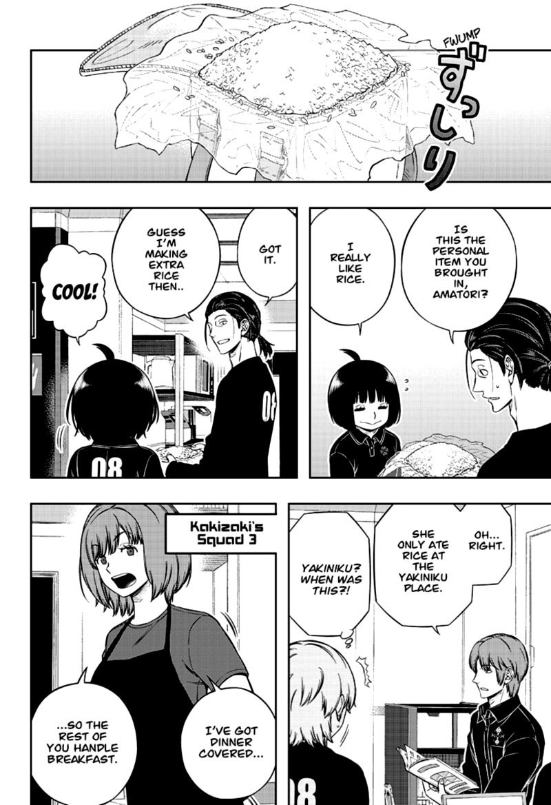Read World Trigger Manga Online