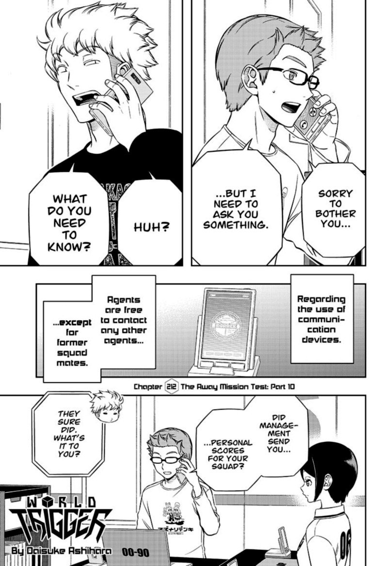Read World Trigger Manga Online