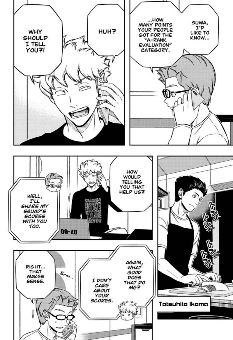 Read World Trigger Manga Online