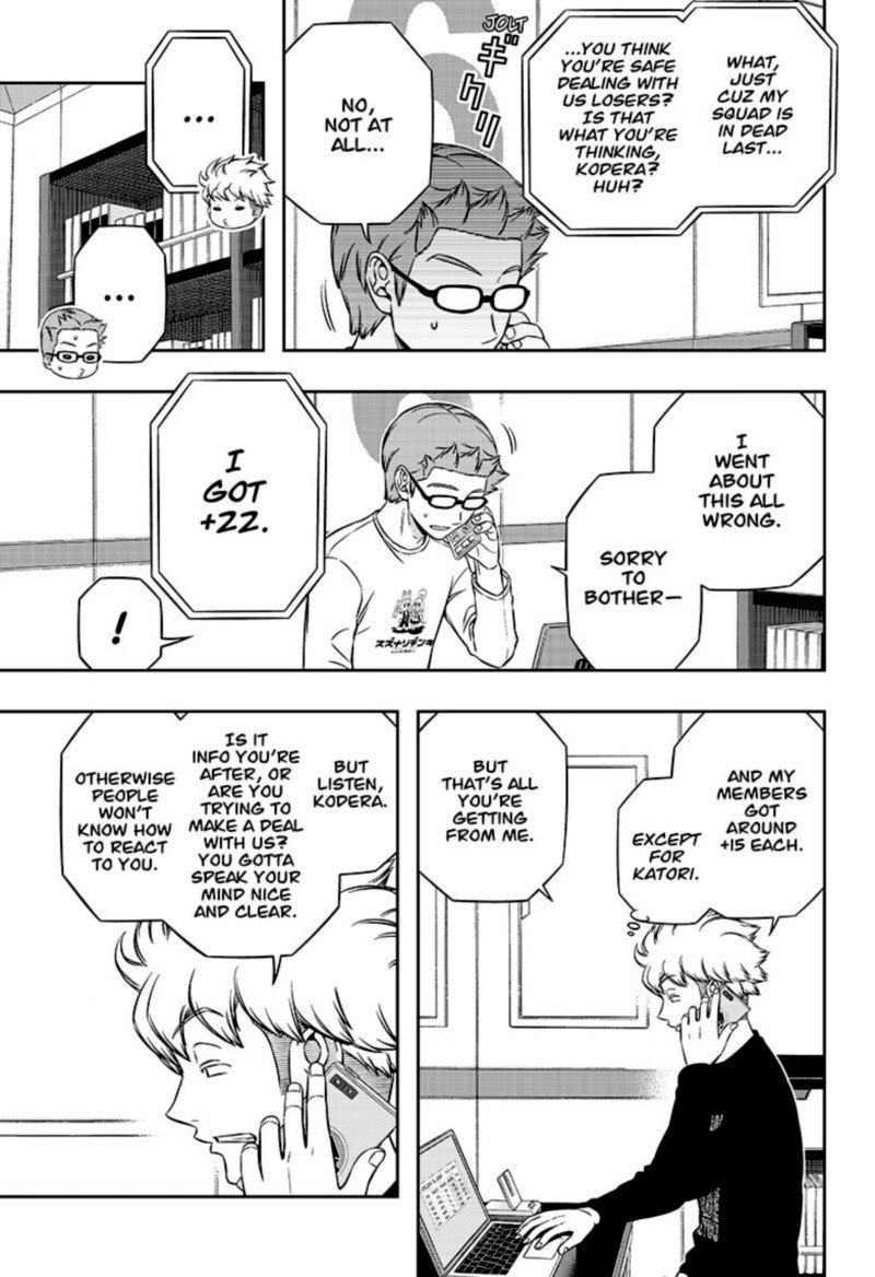 Read World Trigger Manga Online