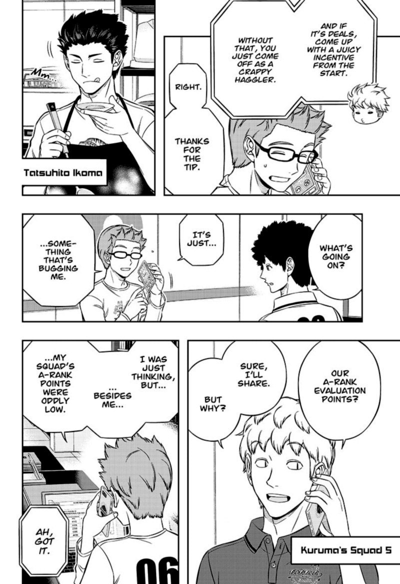 Read World Trigger Manga Online