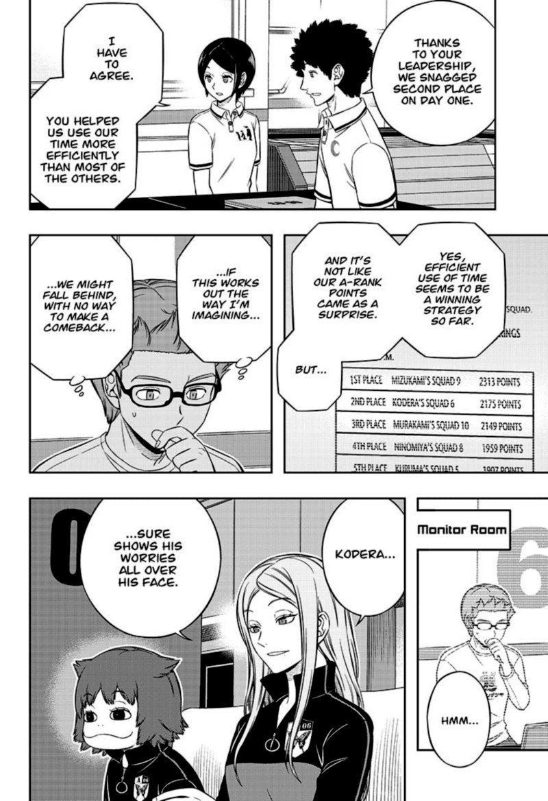 Read World Trigger Manga Online