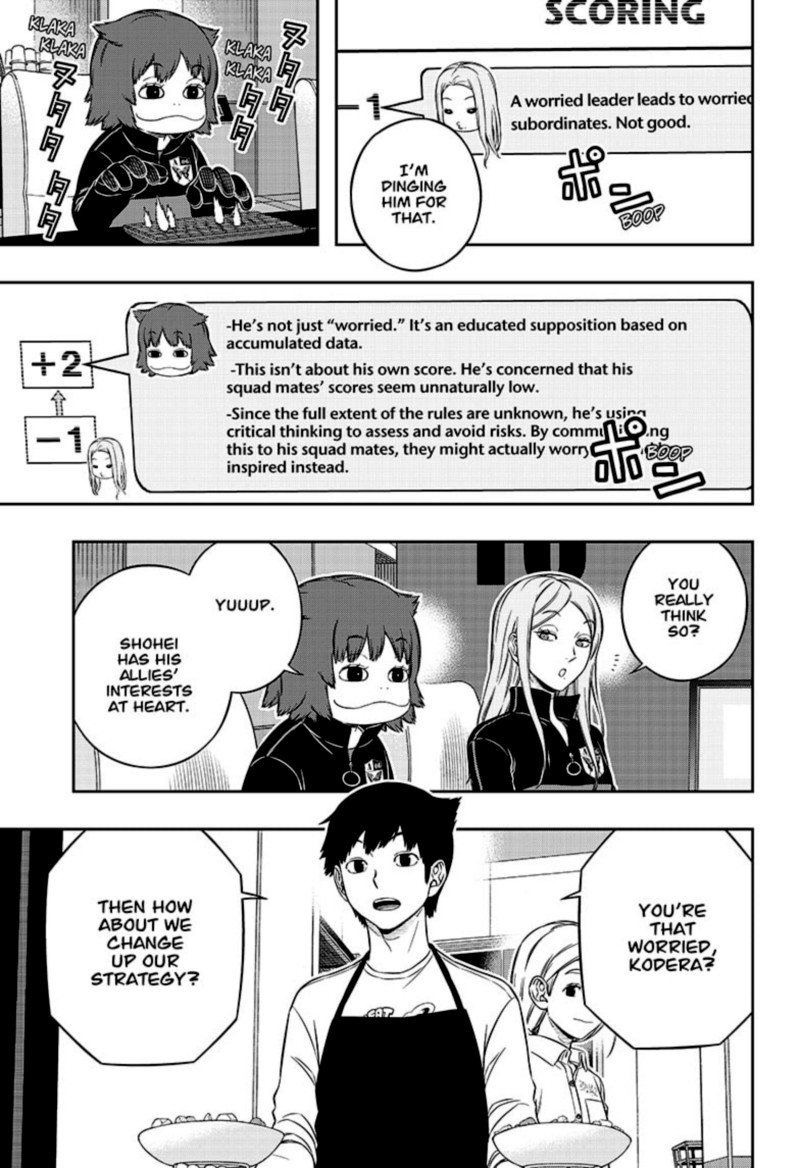 Read World Trigger Manga Online