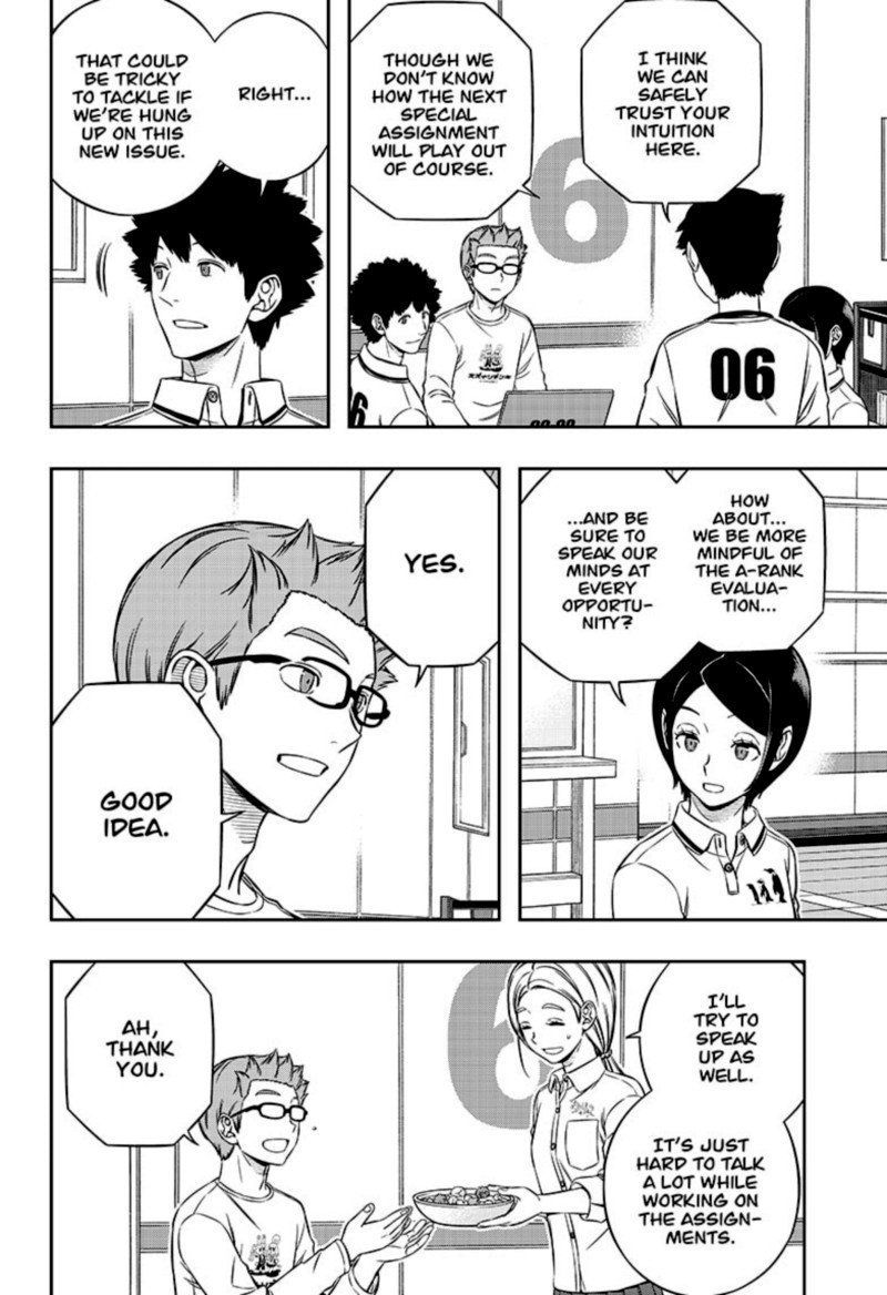 Read World Trigger Manga Online