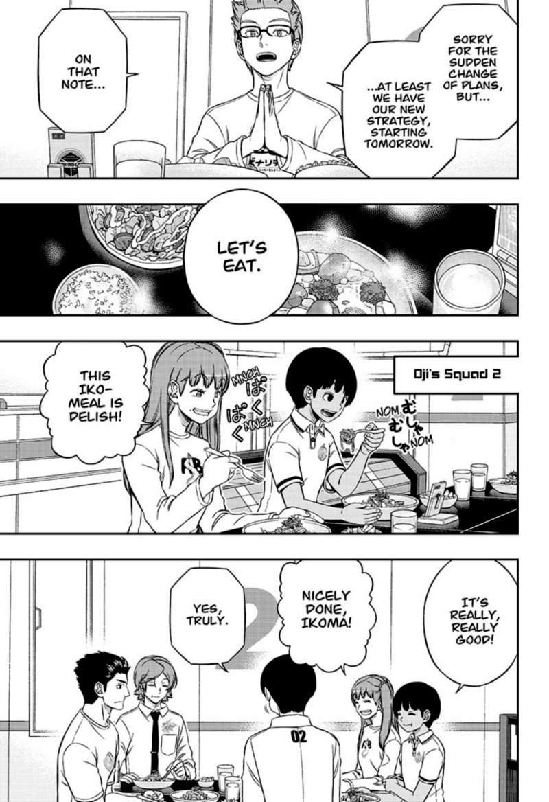 Read World Trigger Manga Online
