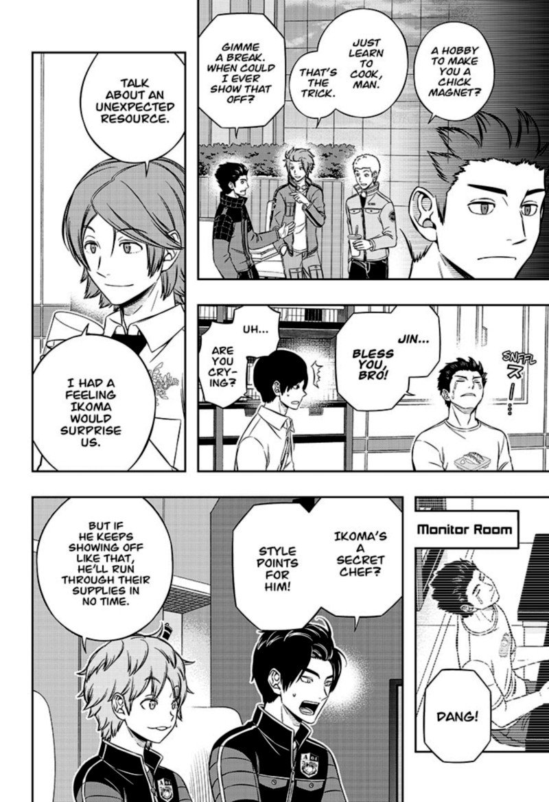 Read World Trigger Manga Online
