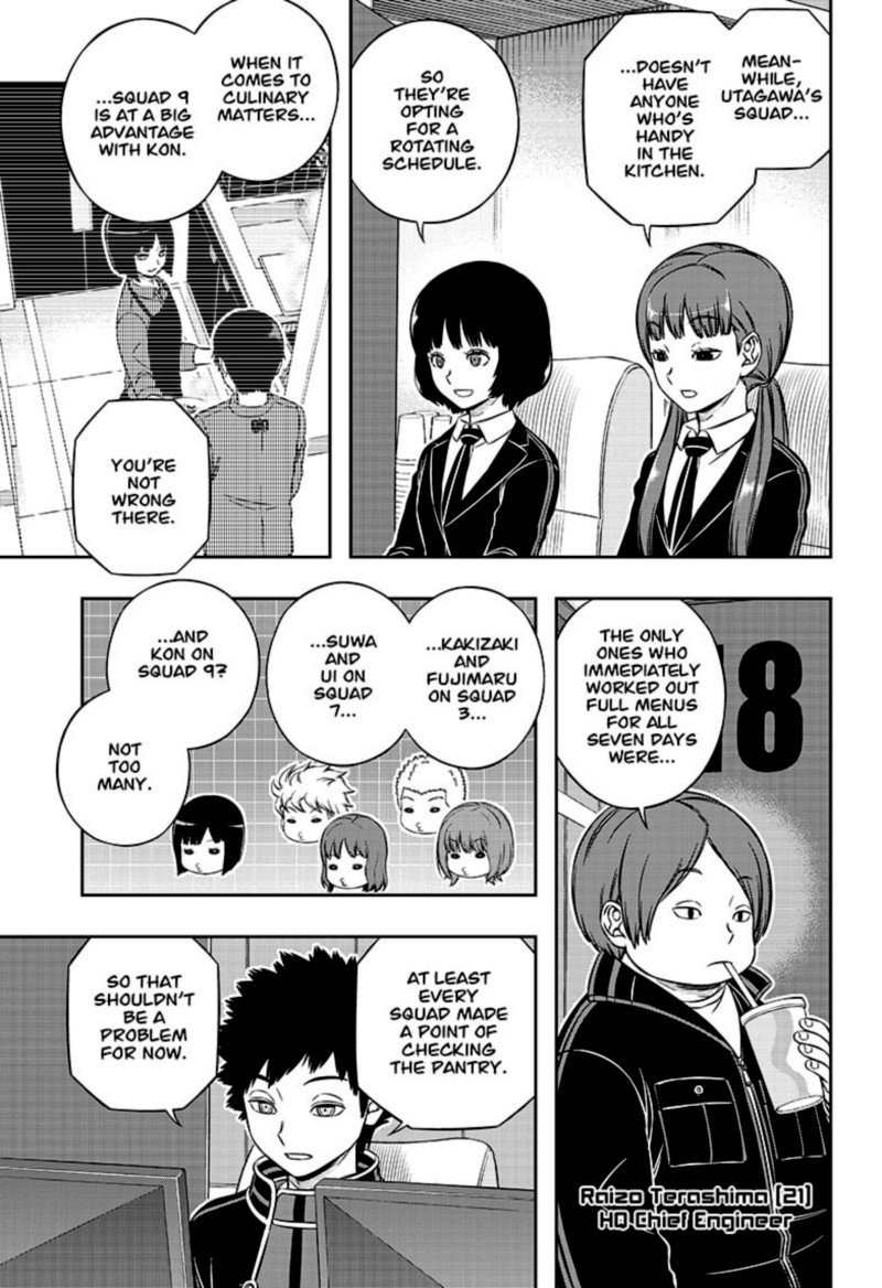 Read World Trigger Manga Online