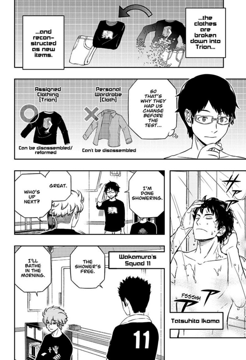 Read World Trigger Manga Online