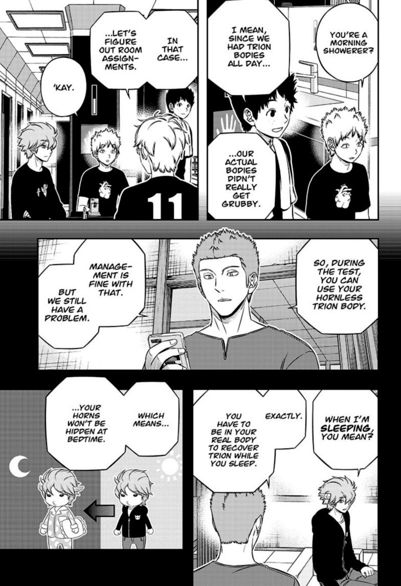 Read World Trigger Manga Online