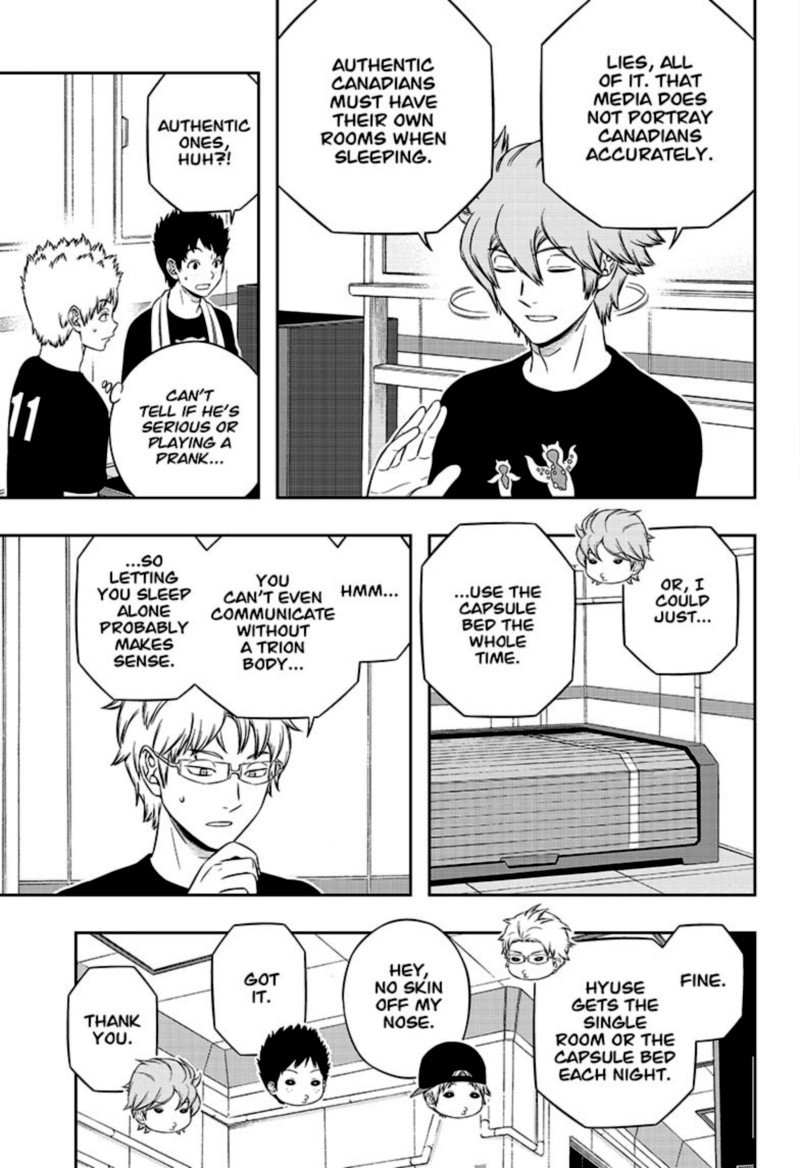 Read World Trigger Manga Online