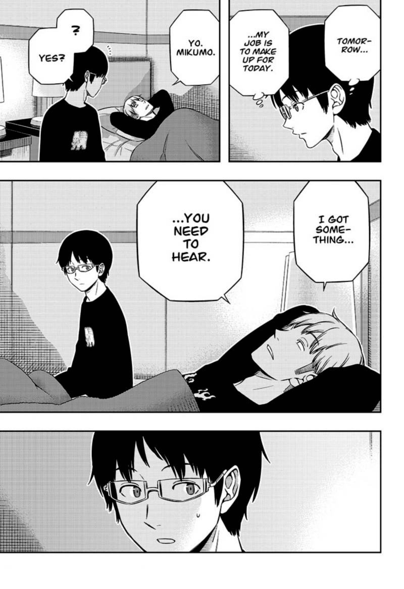 Read World Trigger Manga Online