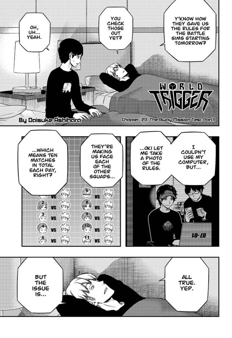 Read World Trigger Manga Online