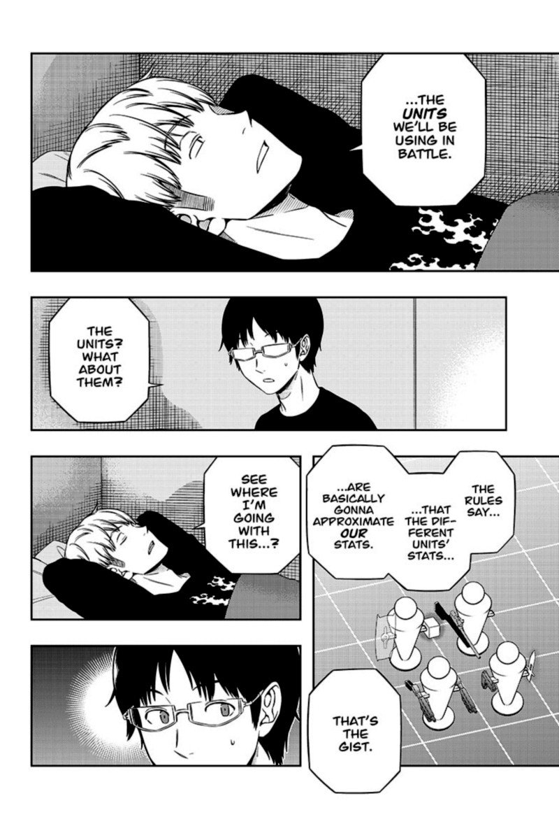 Read World Trigger Manga Online