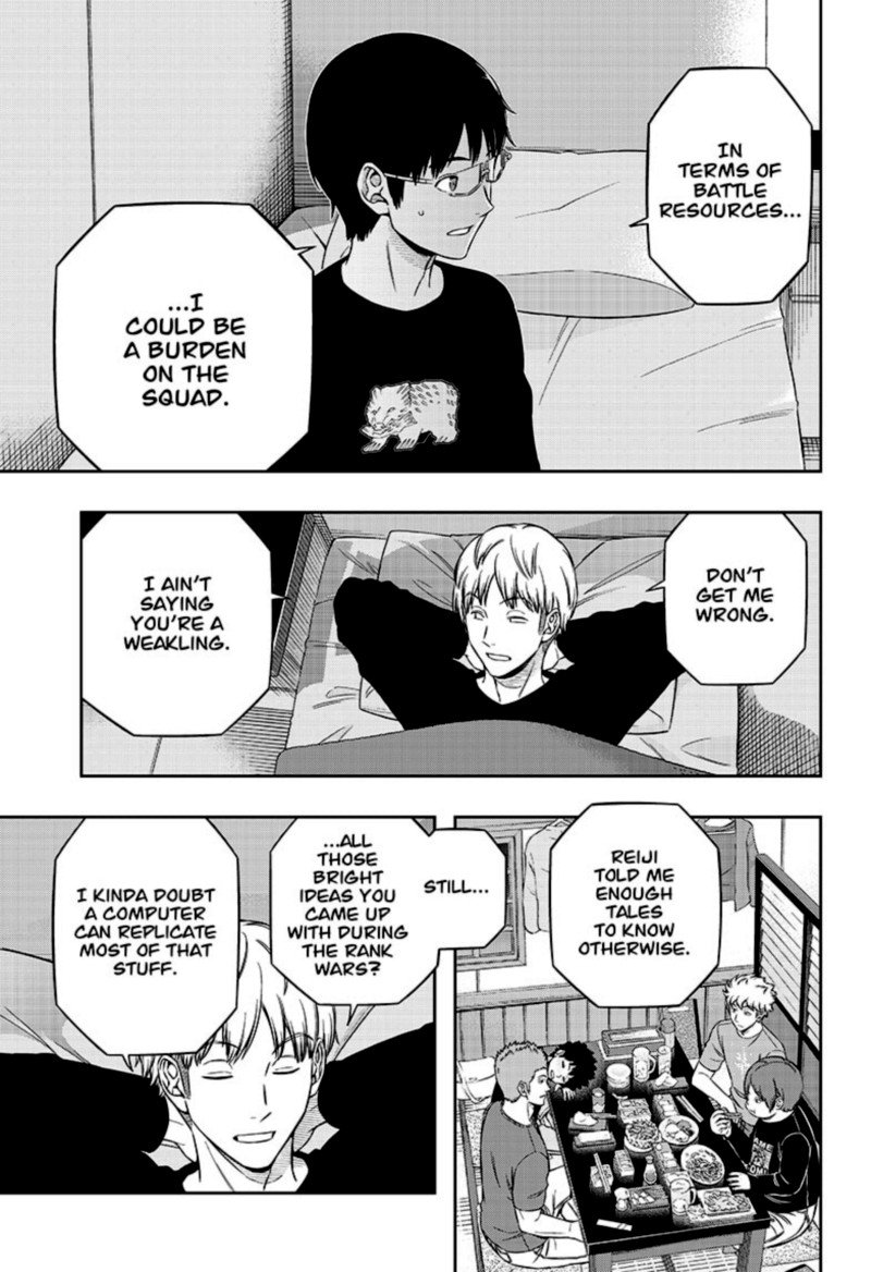 Read World Trigger Manga Online