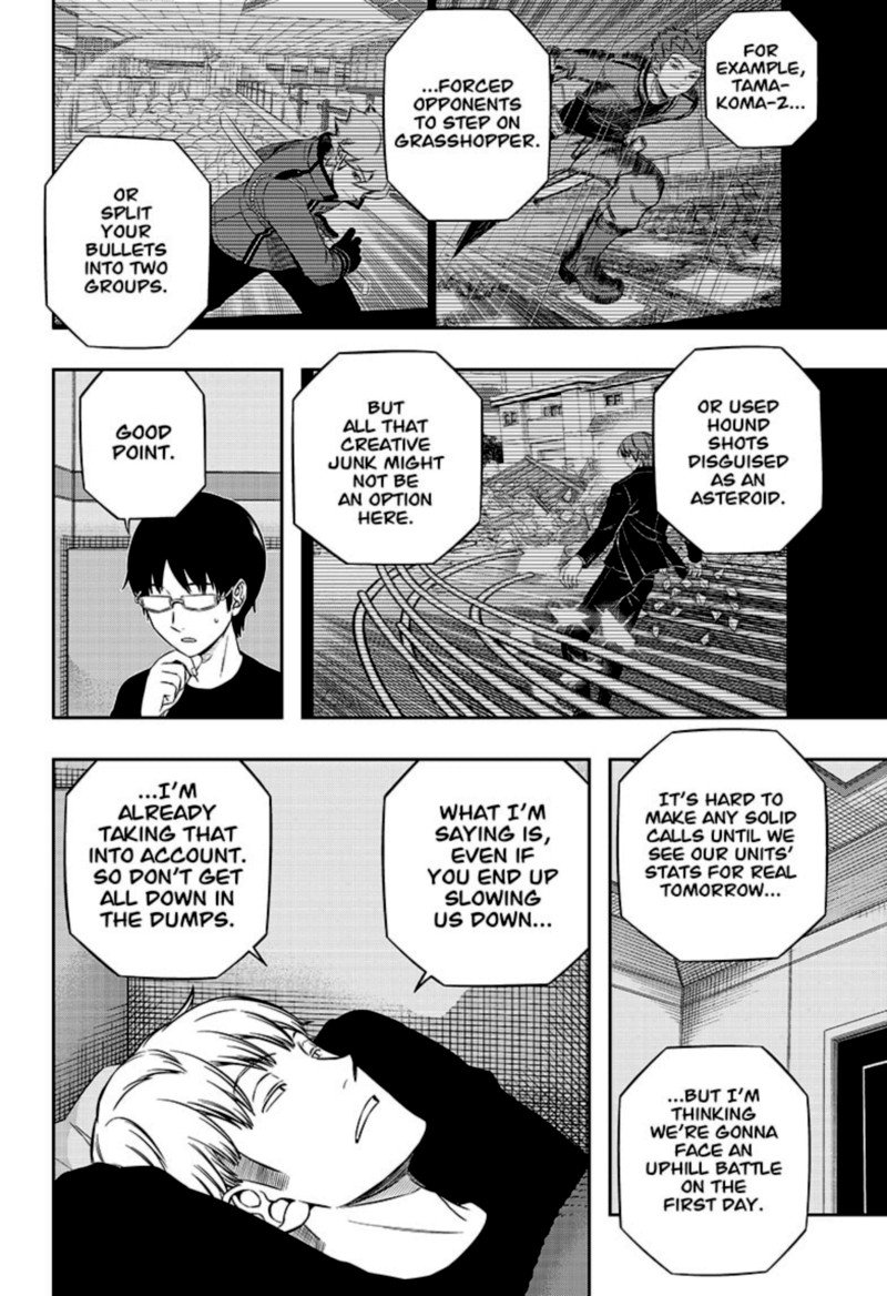 Read World Trigger Manga Online