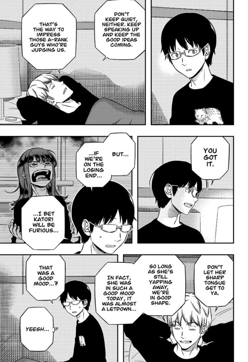 Read World Trigger Manga Online