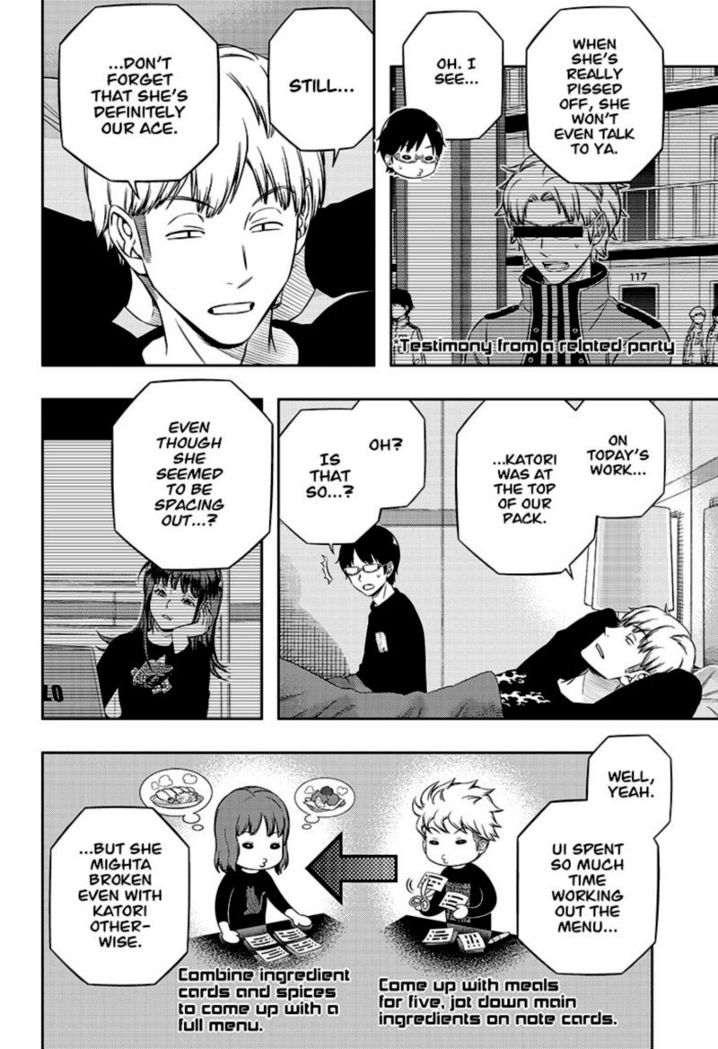 Read World Trigger Manga Online