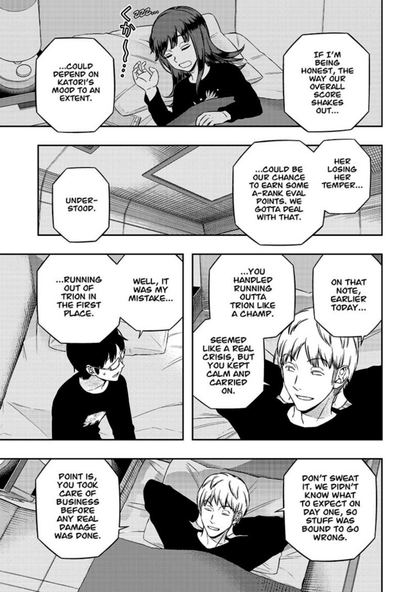 Read World Trigger Manga Online