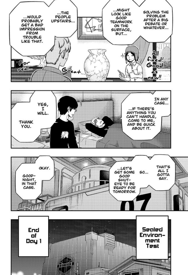 Read World Trigger Manga Online