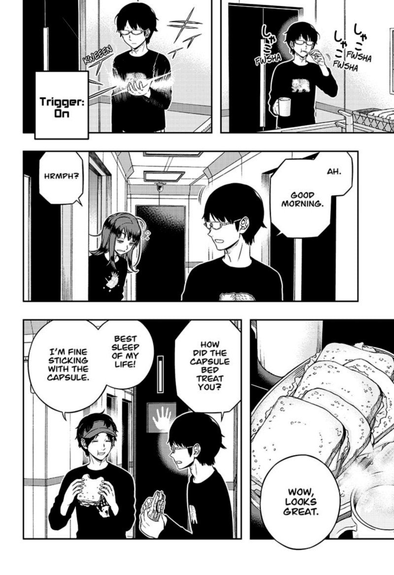 Read World Trigger Manga Online