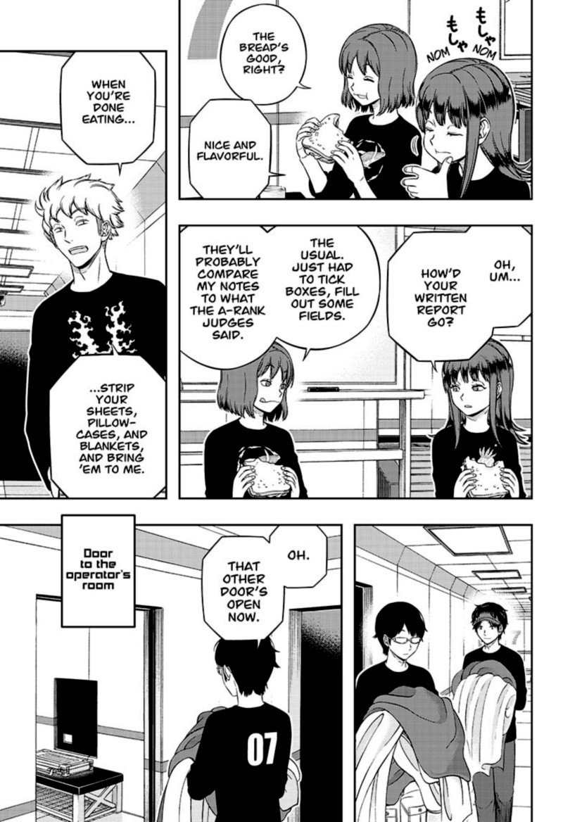 Read World Trigger Manga Online