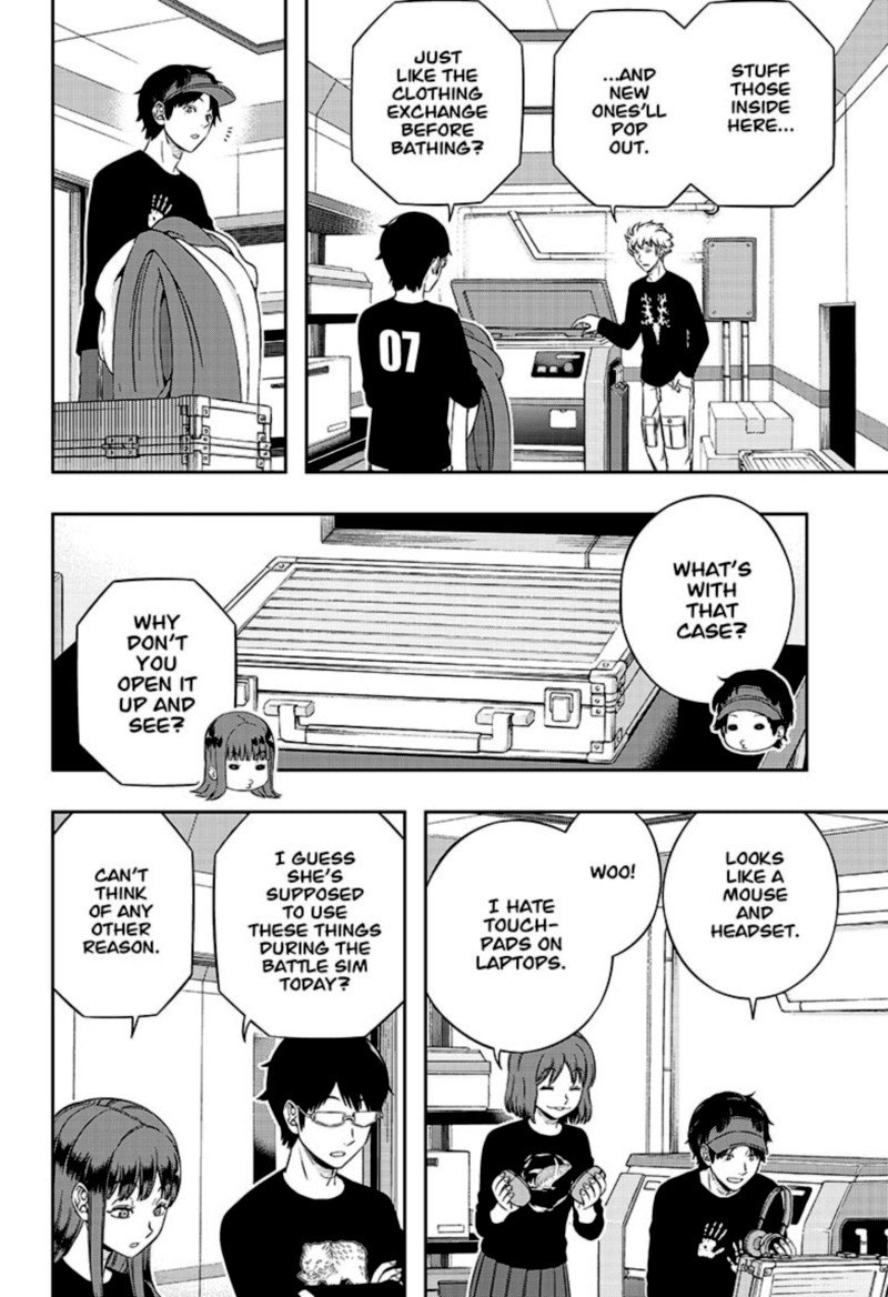 Read World Trigger Manga Online
