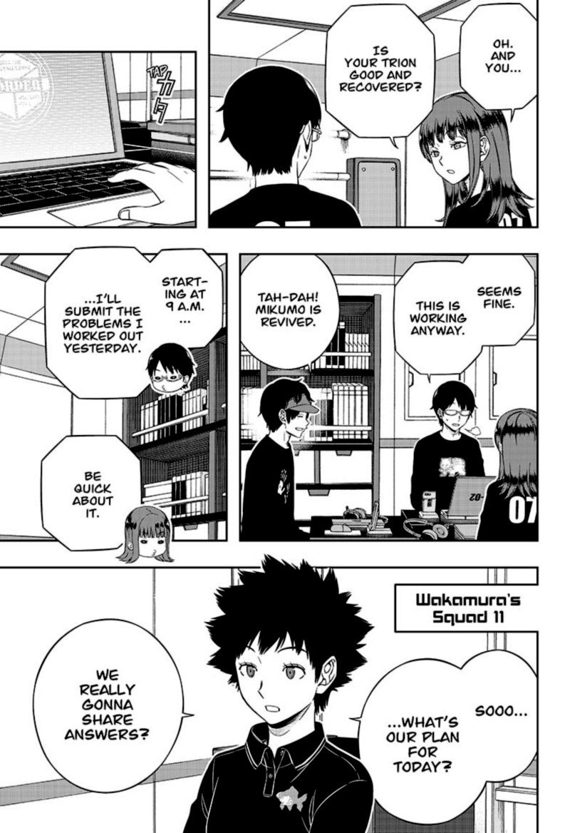Read World Trigger Manga Online