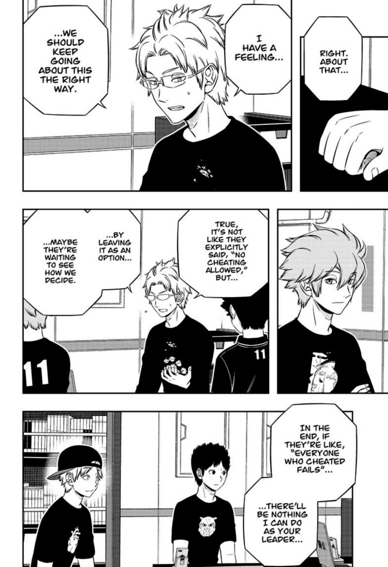 Read World Trigger Manga Online