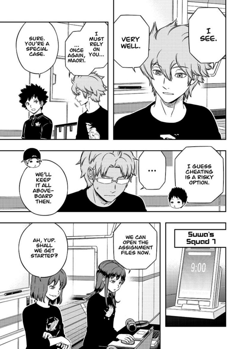 Read World Trigger Manga Online