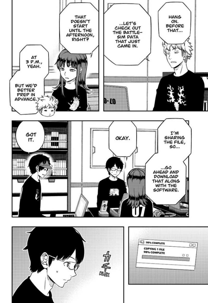Read World Trigger Manga Online