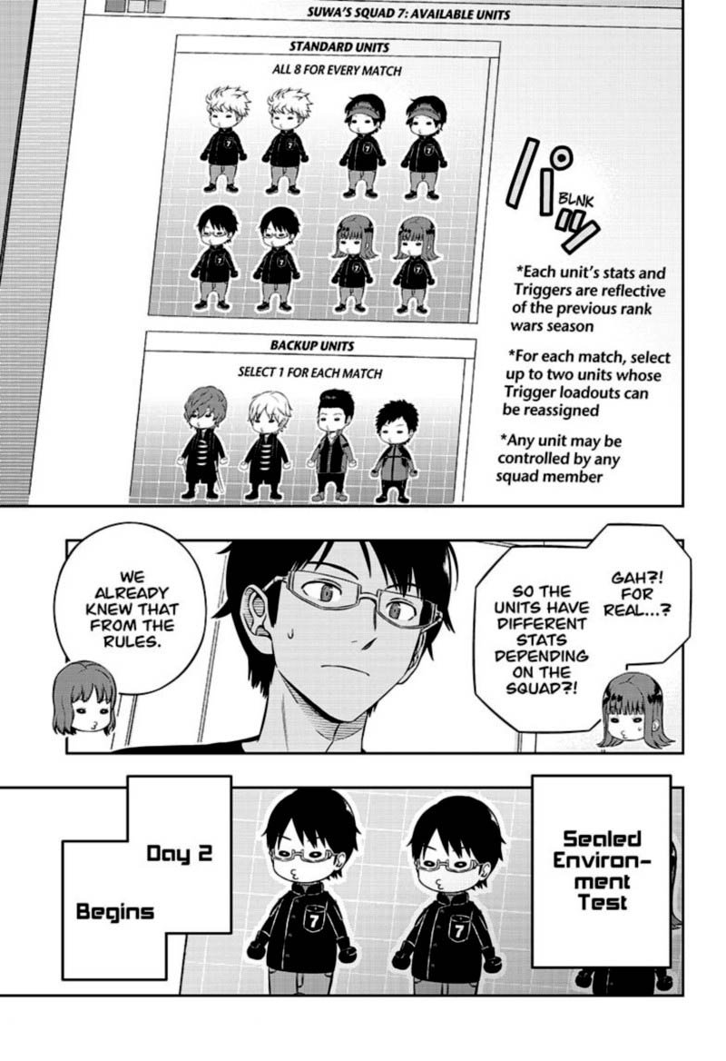 Read World Trigger Manga Online