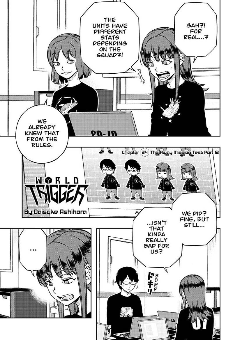 Read World Trigger Manga Online