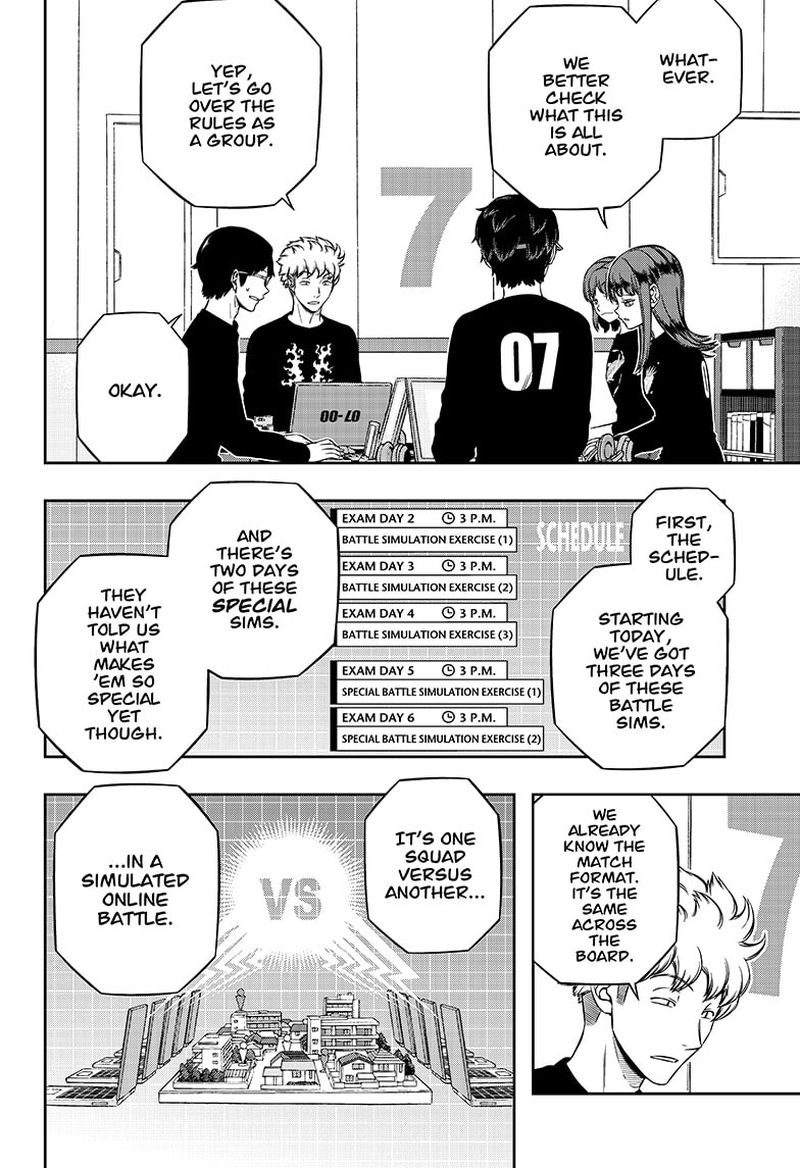 Read World Trigger Manga Online