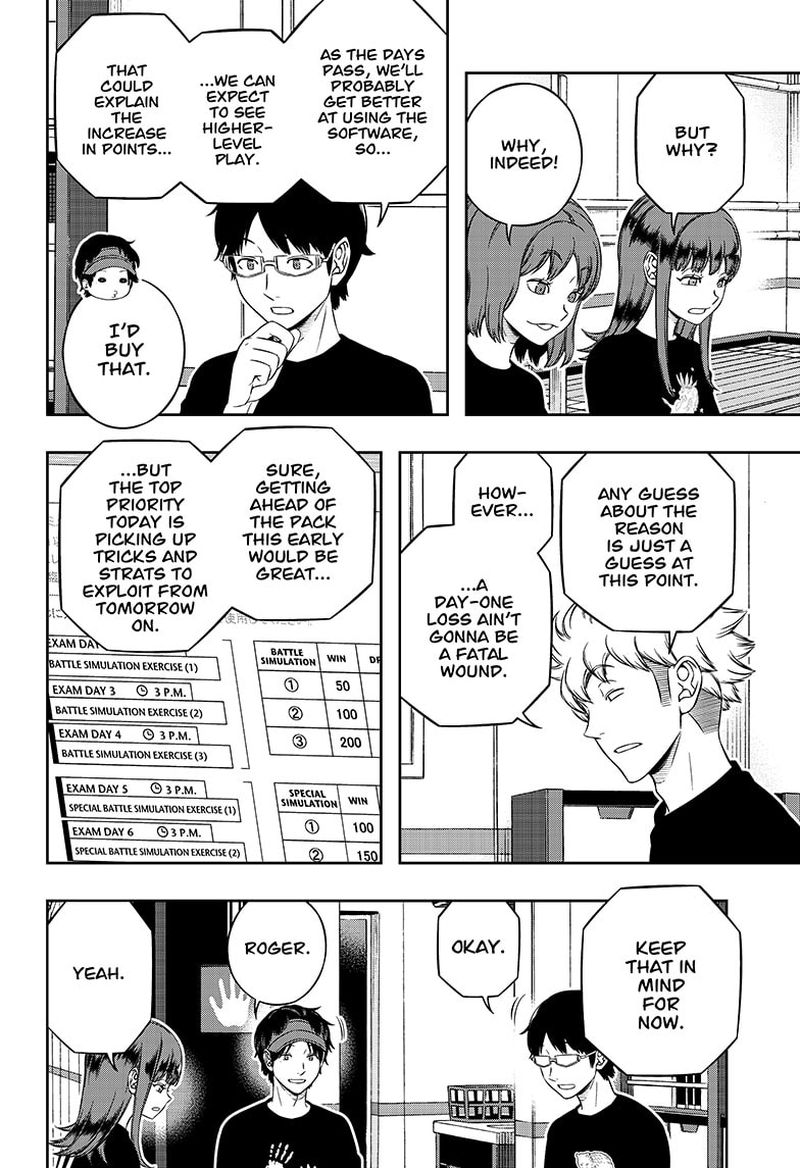 Read World Trigger Manga Online